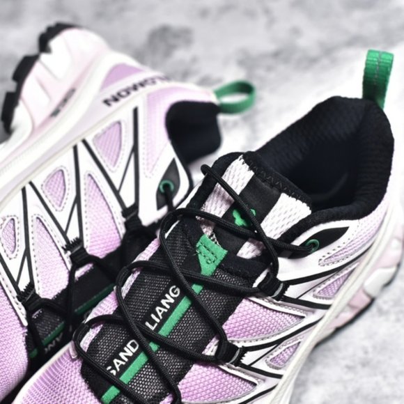 Salomon XT-6 Expanse Sandy Liang Womens Sneakers in Pink EU 42.5/W 10 - Picture 6 of 11